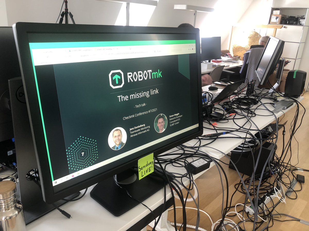 SimonMeggle's tweet photo. #robotmk #checkmk #robotframework #e2e https://t.co/If33I21U0x