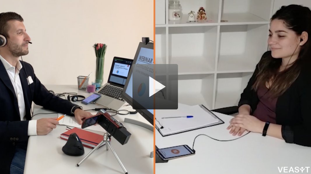 Il #futuro degli #eventi internazionali? IBRIDO!
Un po' in presenza, un po' da remoto.
E per la traduzione simultanea?
Ecco la nostra soluzione: bit.ly/ConferenceLing…

#1nt #interpreting #translation #interpretariato #traduzione <a href="/CaFoscari/">Unive Ca' Foscari</a> <a href="/slatornews/">Slator</a>