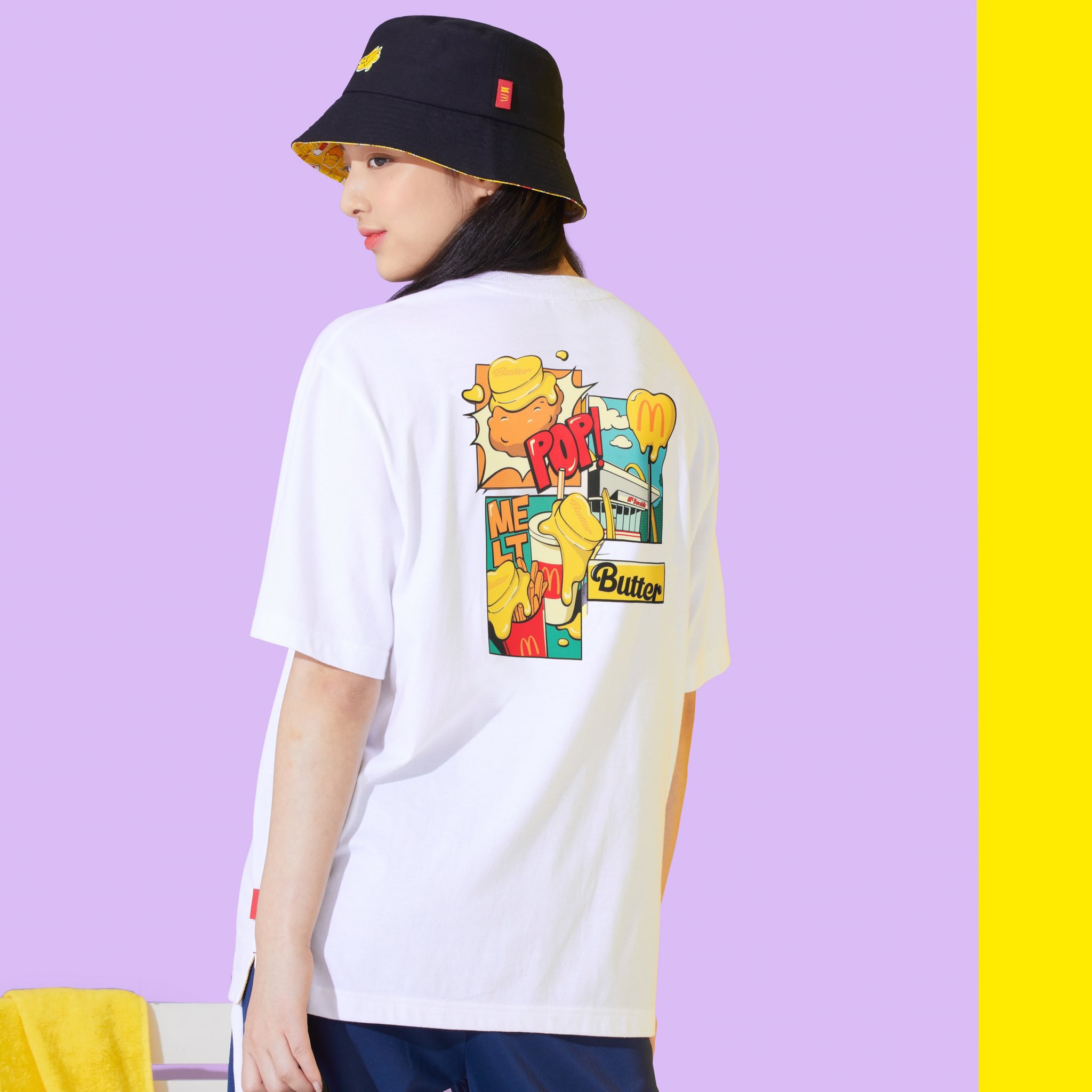 Jung Kook マクドナルド コラボ Tシャツ XXL