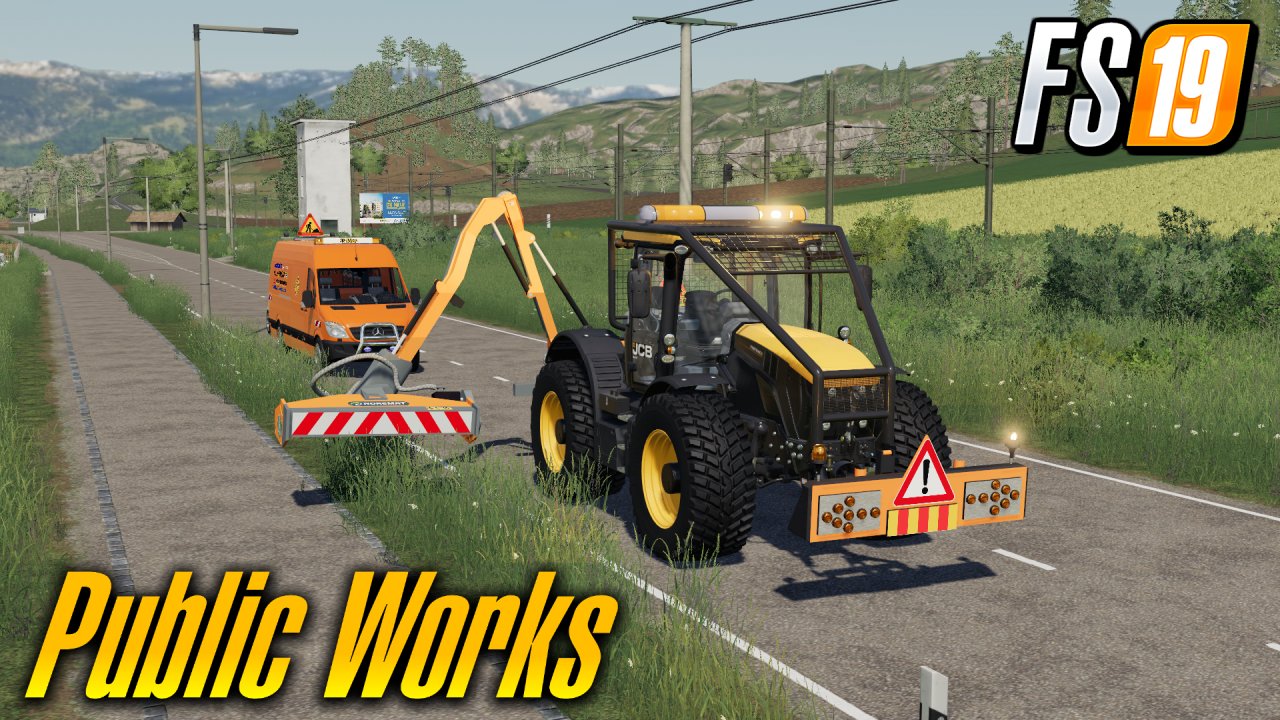 Fs19 Public Works Mods Fs Mods On Twitter: "Fs19 New Mods 🚧 Municipal Works 🚧 Fs19 Felsbrunn  Edit Tp Map Farming Simulator 19 Https://T.co/Uymvkk7Zzx  Https://T.co/Od08Fagwvz" / Twitter