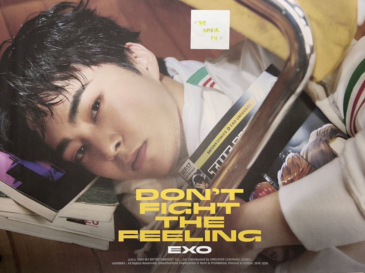 theimperialph's tweet photo. Jewel Case
Case+CD+Lyrics Paper - 500
Kai AR Clip Card - 300
Kai AR Photocard - 350
DO Jewel Case Poster - 300

Expansion Ver.
Cover+PB+Sticker+CD - 600
ID Card - 250
Poster - 300
Photocard - 350

DM for inquiries 💕 https://t.co/Sv8KAwPuyk