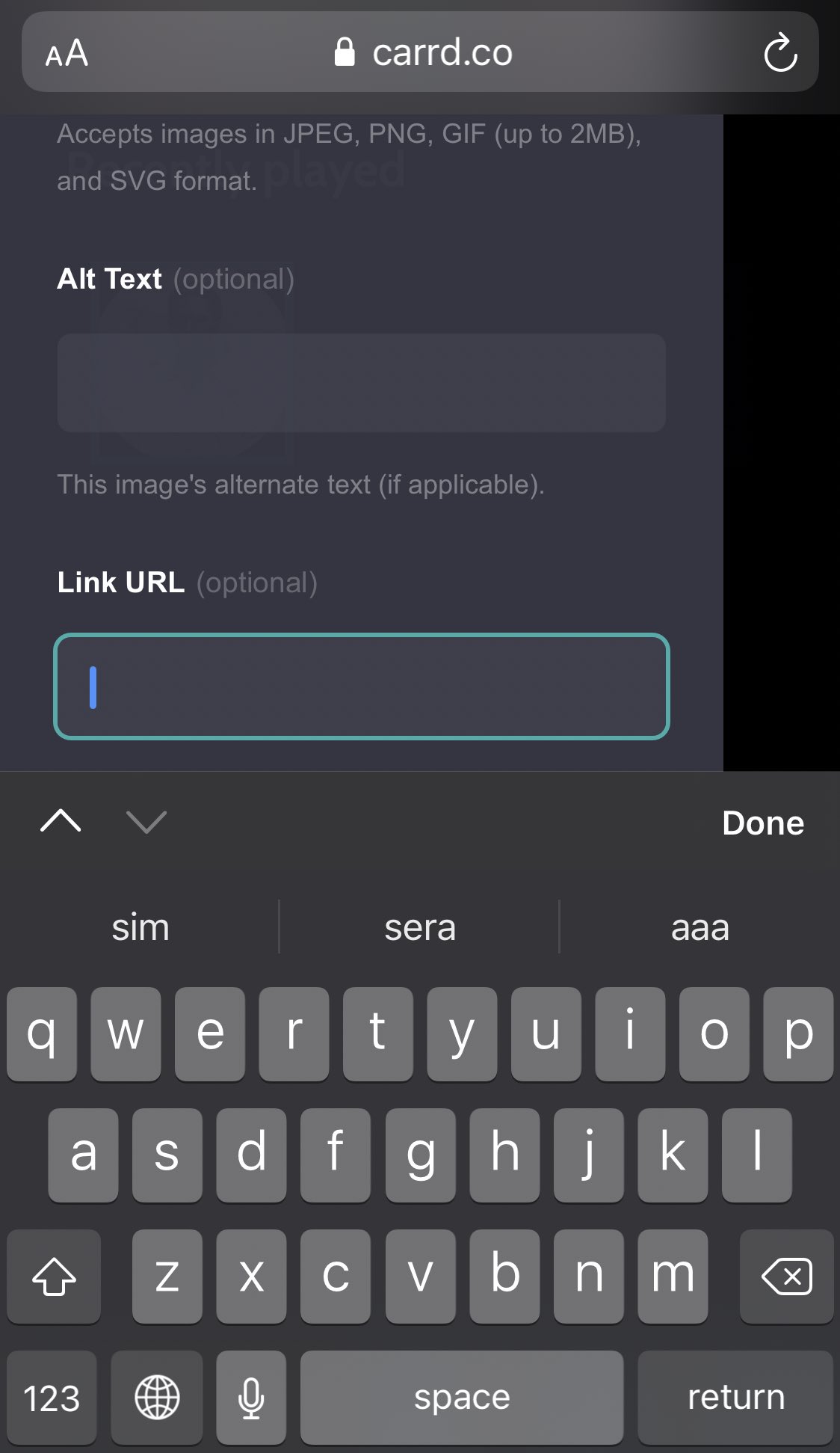 's carrd | off on Twitter: 