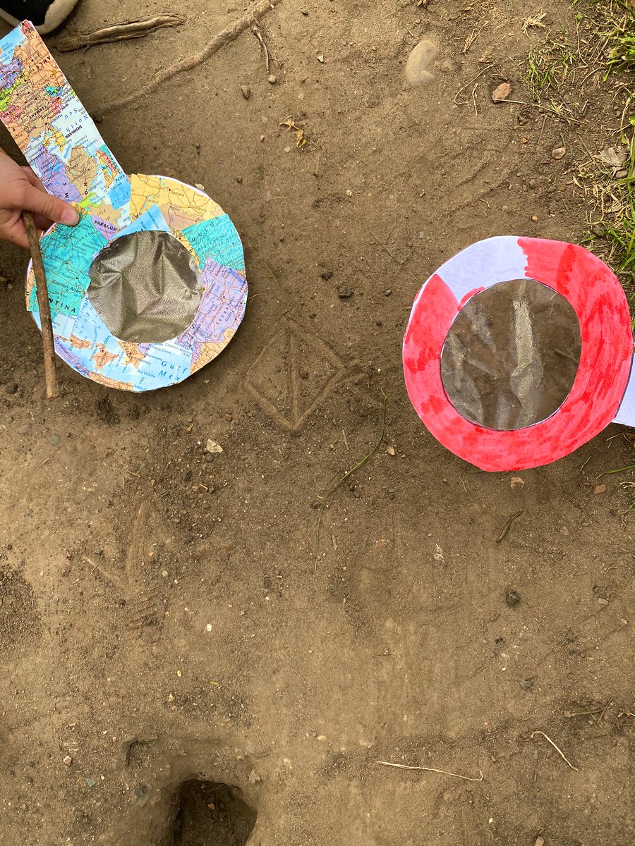MissMacdonald23's tweet photo. “Miss Macdonald, come and see! I have found some animal tracks!” 🦔🐾 

“Look over here! We have found some strawberries!” 🍓🪴 

“We’ve found a scorpion!” 🦂🦞 

It’s lovely to see children exploring and learning through play. 

🔎🌳🐞🌱🌺🐛🐜🪴🔍

@P3_Bag_Unpacked https://t.co/Q4W7yBncZk