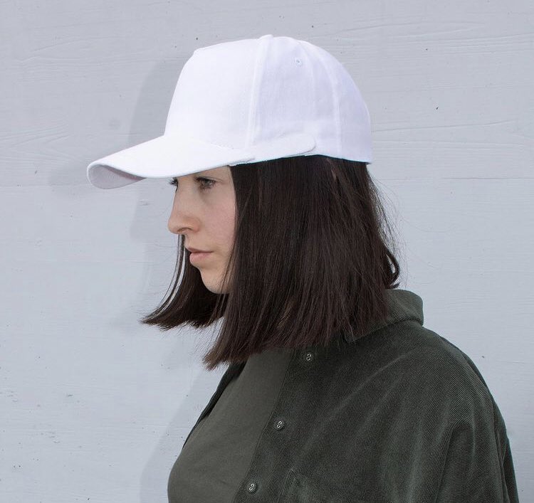 presentcorrect's tweet photo. A genius cap which, with a pivoting peak, becomes a face mask.

Made by https://t.co/3lgdBIyeHa via Student Design https://t.co/j9Zyv7UkkN