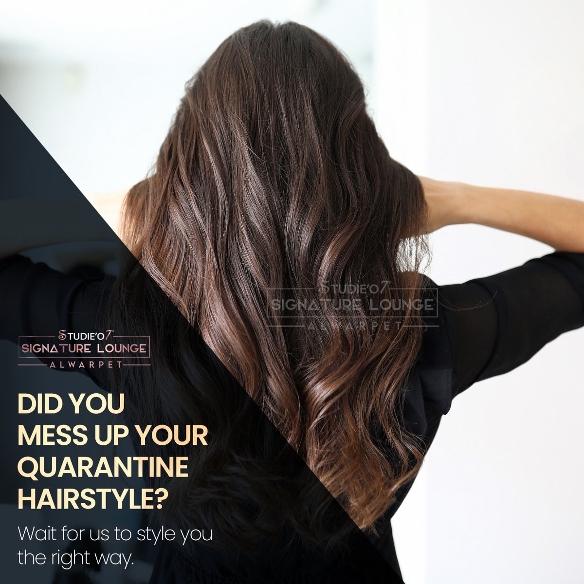 S7SLAlwarpet's tweet image. Standby and wait for us to pamper you the right way. We'll be opening soon.
#hairstyle #quarantine
.
Call us for queries 044-23455080.
.
#studieo7 #salon #signaturelounge #alwarpet #chennai #safesalon #hygienicsalon #pedicure #waxing #haircare #spa #bestsalon #makeover #alwarpet