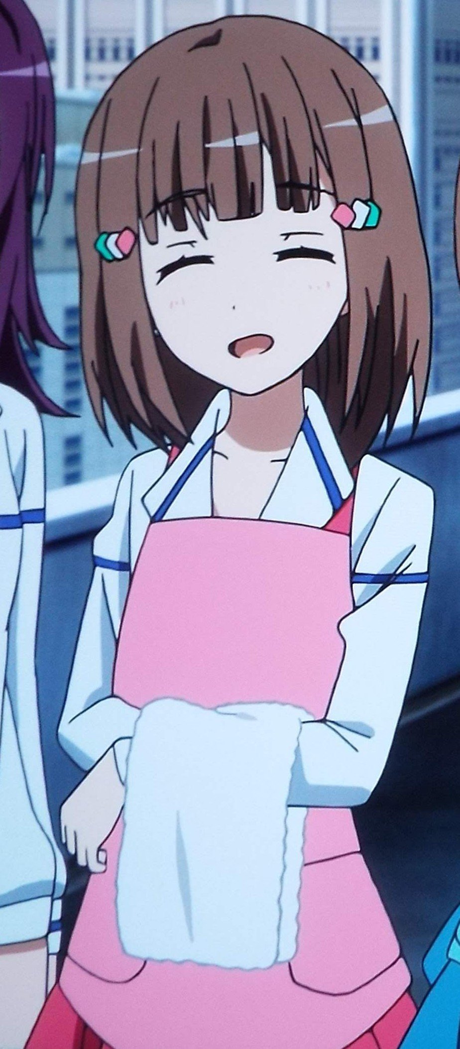 Koukoukou アニメ垢 荻原沙優ちゃん大好き ほっちゃん お誕生日おめでとう ほっちゃんの作った晴風カレーは美味しいよ 杵崎ほまれ 杵崎ほまれ生誕祭21 杵崎ほまれ誕生祭21 6月16日は杵崎姉妹の誕生日 6月16日は杵崎ほまれの誕生日 ハイ