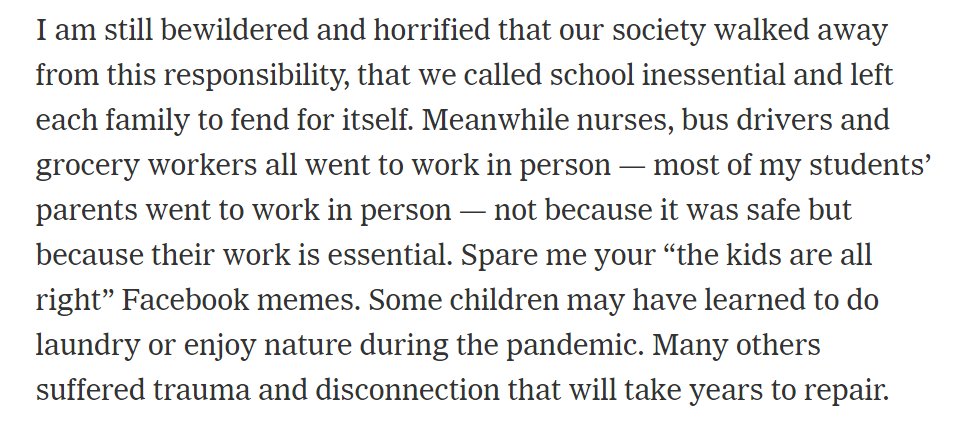 I cannot amplify this piece strongly enough.  

nytimes.com/2021/06/16/opi…