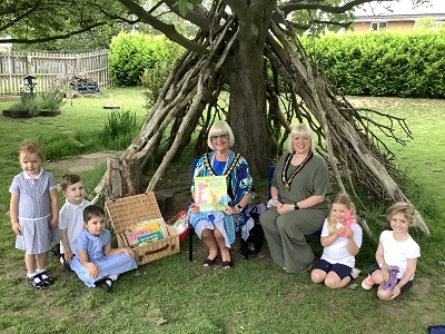 Stevenage Mayor tweet media