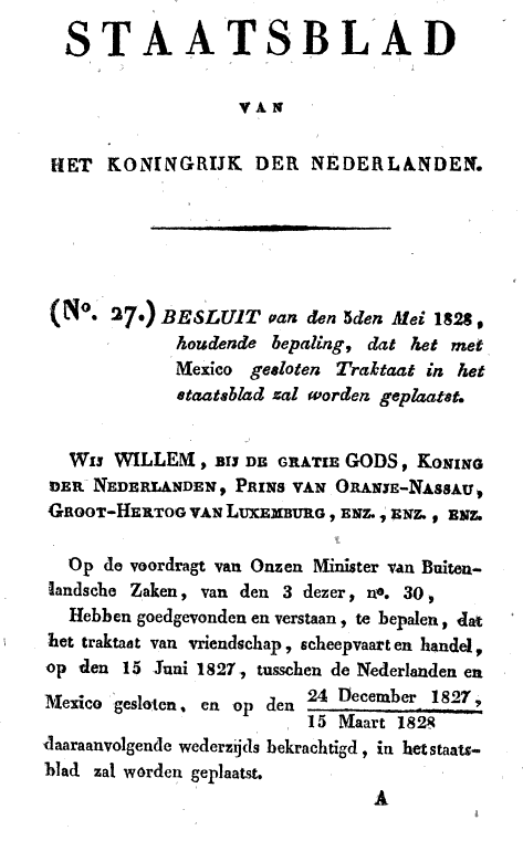 EmbaMexNL's tweet photo. #Today 16 June, but of 1828, came into force the Treaty of Friendship, Navigation and Trade between #Mexico and the #Netherlands, which established the diplomatic relations among our countries. Today we reach 193 years of #friendship and #cooperation. 🇲🇽📜🇳🇱 https://t.co/ySvXjeItHv