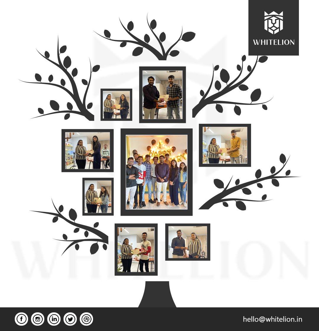 Whitelion_IT's tweet photo. WHITELION INFOSYSTEM PVT. LTD. completed its #first year!!
We are #stronger than ever! Having the #besttalented team ever been!
We #partied hard! We #played harder! We #grew through the hardest! https://t.co/bV2r0rYzBS
