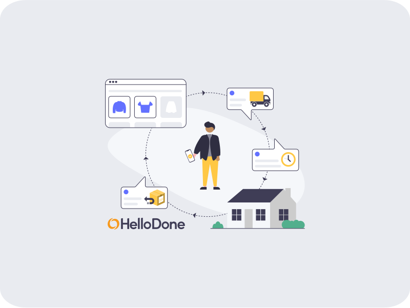 Retailers' #BrandExperience stops at the buy button. WhatsApp has 2 billion users, Facebook messenger 1.3 billion users. 
Is now the time for #retailers to interact with customers where they already are?  
#PostPurchase #LastMile #WISMO #ConversationalUX