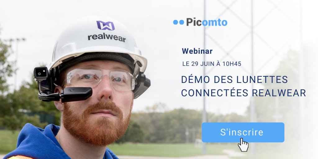 #webinar : L’utilisation des lunettes connectées connaît un véritable essor au sein de l’Industrie 4.0. 🏭 Elles permettent à l’opérateur une utilisation en mains libres tout en bénéficiant d’instructions de la part d’un expert à distance. Découvrez-les :
hubs.ly/H0Pl5p70