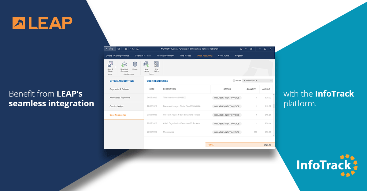 Integrating with <a href="/InfoTrack_UK/">InfoTrack UK</a>, the new Property Report feature enables you to create a comprehensive Report on Title for a property transaction in as little as 15 minutes! ow.ly/J68J50F7czU
#propertyreport #conveyancing #reportontitle #infotrack #legalsoftware #searches