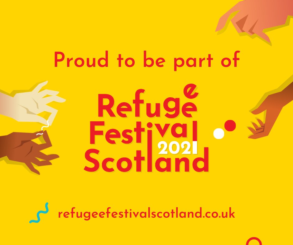 GirlguidingScot's tweet photo. ICYMI... With the help of some of our fantastic volunteers we'll be hosting an online taster session this Saturday for girls aged 10+ at #RefugeeFestScot! We're really excited and proud to be part of something so great > https://t.co/C2iUPJndO4 https://t.co/8ayBVJ9PGr