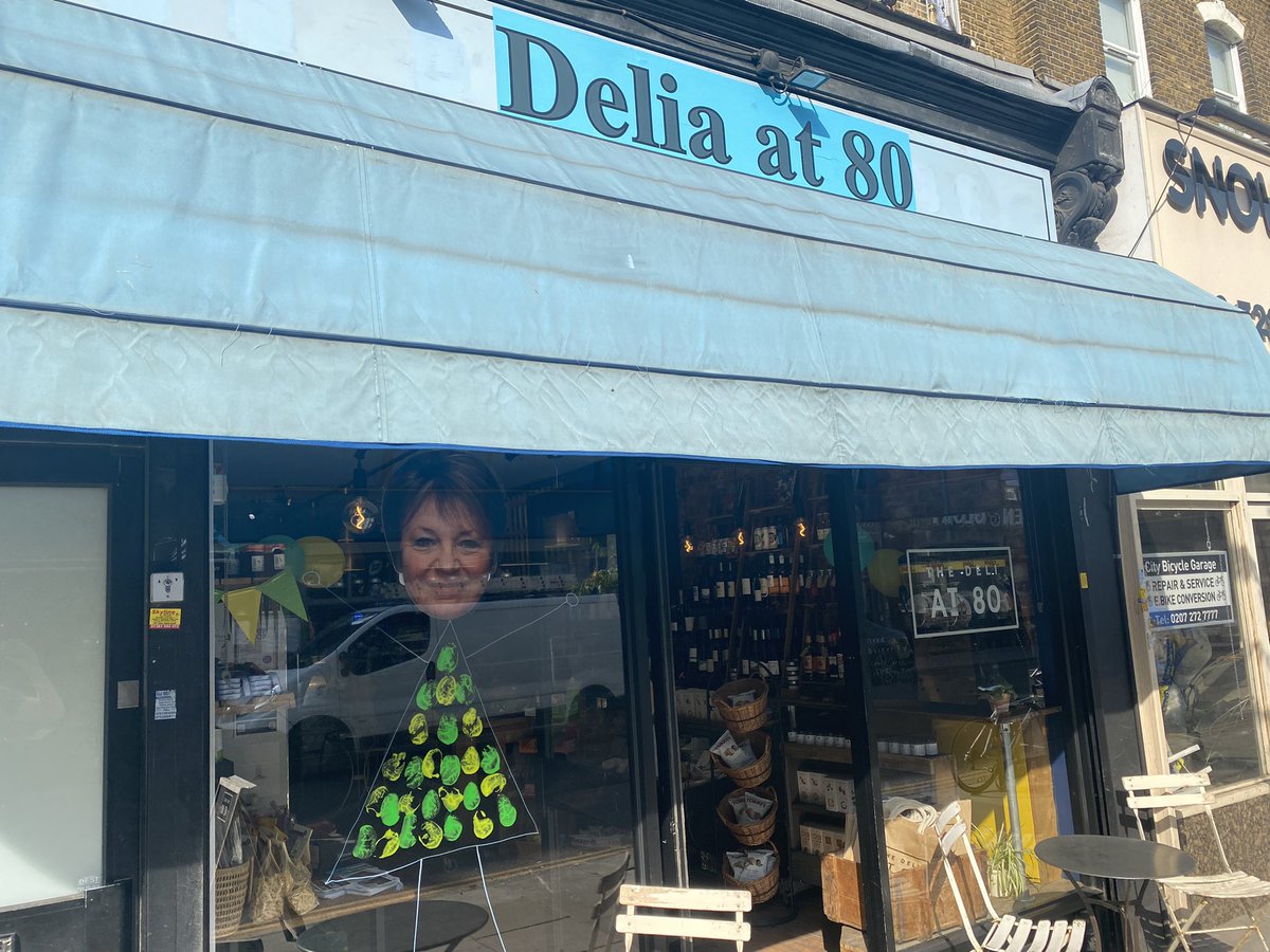 The Deli At 80 tweet media