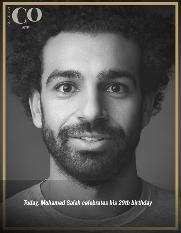 Happy birthday to the Egyptian King Mohamed Salah! 