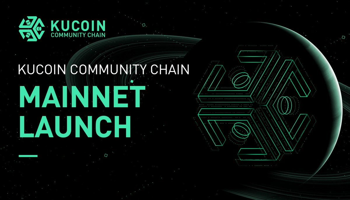 KCCOfficialTW's tweet photo. #KuCoinCommunityChain officially launched today！
🧐Read more: https://t.co/mV6sHCyEbR

👉#KCC official website: https://t.co/iaACWWDqRM
👉#KCC official documentation: https://t.co/2ZEaA3qtPt https://t.co/0rVeph5gAc