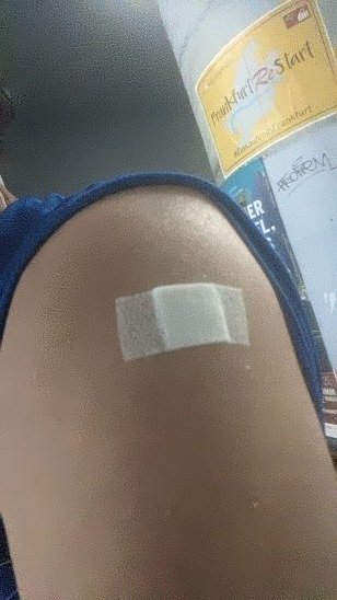 Fertig geimpft. (Für dieses Jahr, wie es aussieht)