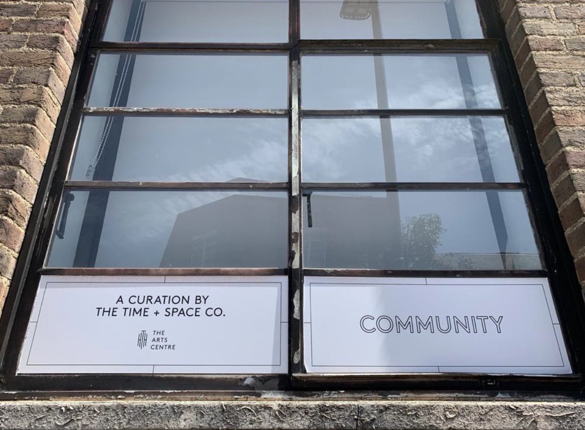 TIME + SPACE tweet media