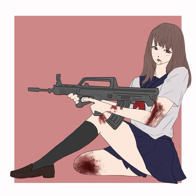 Twoucan 女の子に銃持たせるの好きゾ の注目ツイート イラスト マンガ Twoucan 女の子に銃持たせるの好きゾ の注目ツイート イラスト マンガ
