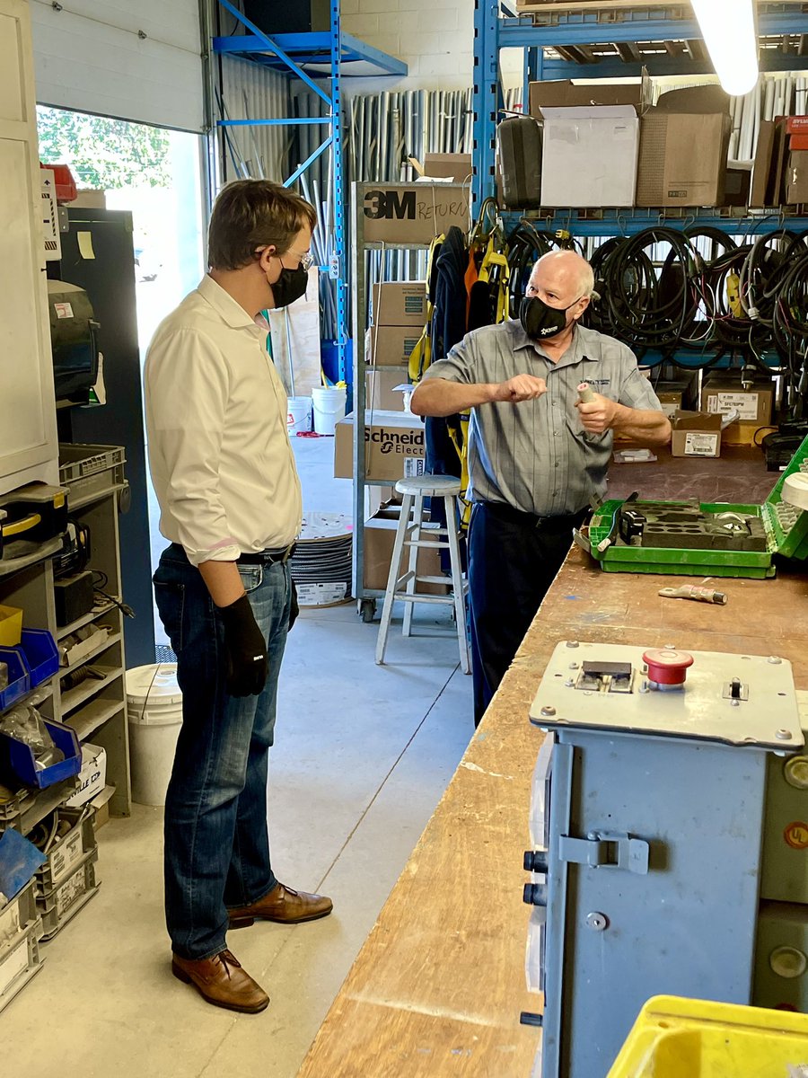 Yesterday, we announced funding that will connect over 2,000 young people with hands-on training, networking opportunities, and their own tool kit to start their journey in the trades.
 
We are giving our young people the tools they need to succeed...Literally!🛠🧰