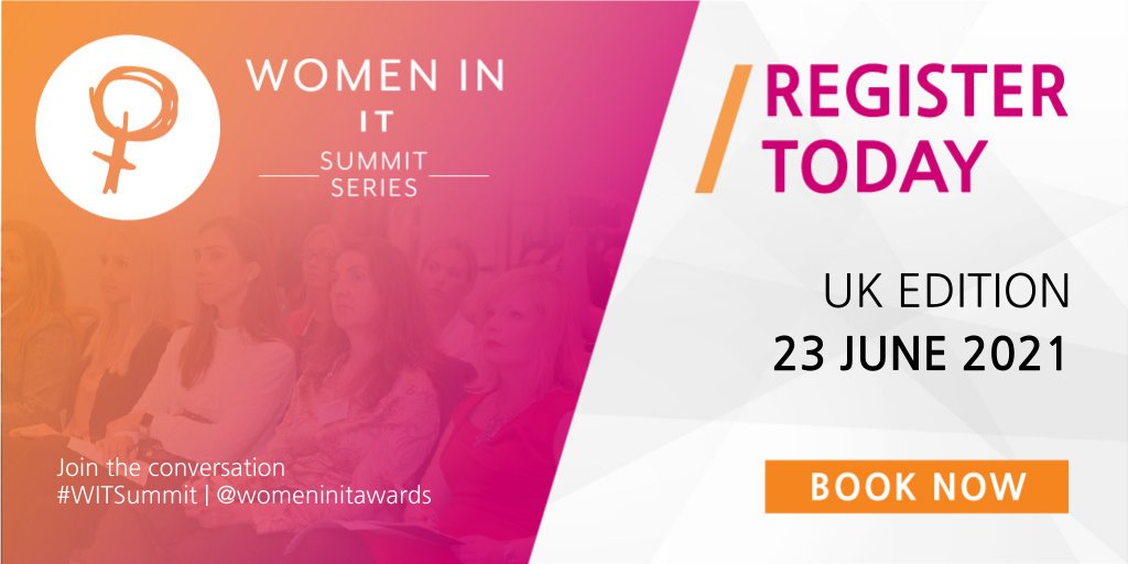 Will you be tuning in to #WITSummit #UK? We'll join together next week to discuss the pressing topics surrounding the UK's #tech industry, including #ESG in tech, #CyberSecurity, #Digital optimisation, #Sustainability &amp; ethical #AI. 

Register 👉 bit.ly/3tw7FZF
