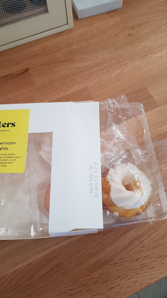 kevinphegarty's tweet image. @genesis_bakery is it possible To squeeze any more single use plastics into one package #notbe buyingagain