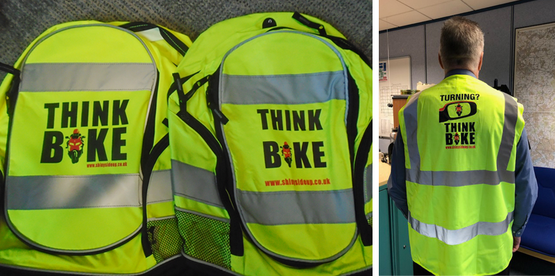 😎 Hi-vis 😎

We believe riders should make the right choice to improve their safety by enhancing their presence when sharing the road network.

👉shinysideup.co.uk/the-right-gear/

#SSUP