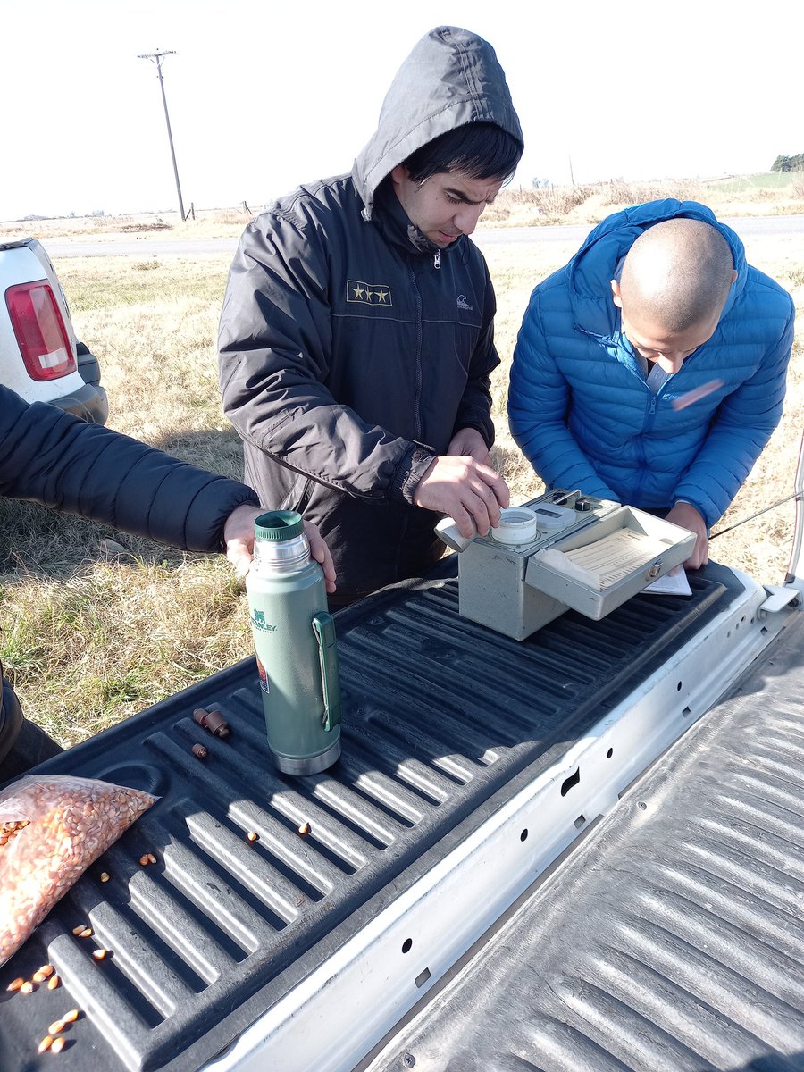 RodrigoFalcone5's tweet photo. Tarde de cosecha de ensayos junto a los amigos de @DepetrisGrupo. Distintas estrategias de fertilizacion en N #urea y #eNeTOTALPLUS. No solos buscamos aumentar rindes, sino también cuidar el #medioambiente.
@ProfertilAgro https://t.co/Y3fDDJ3mRr