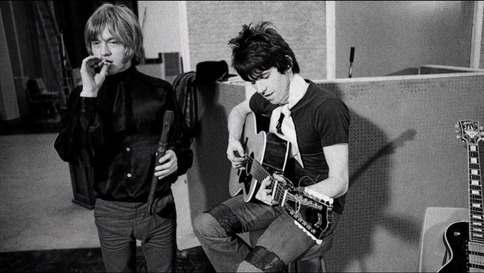 My favourite dysfunctional duo. 😜

#TheRollingStones #BrianJones #aulos #recorder #joint #spliff #KeithRichards #Guild #12string #acoustic #guitar #Gibson #lespaulcustom 

#OlympicStudios - #November 1966 - by #MichaelCooper