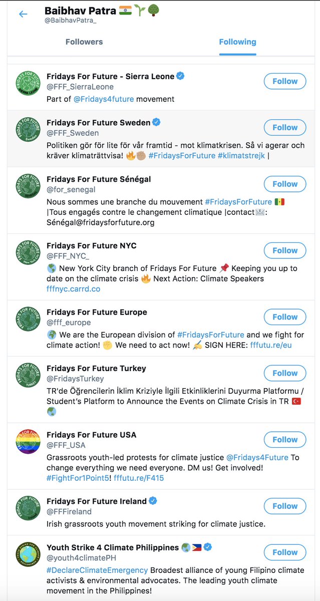 Starts Mad love to FFF: i will post first 40 follows for BillionairesForFuture pages, in total there are 120!!Any normal person is doing this? You tell me!