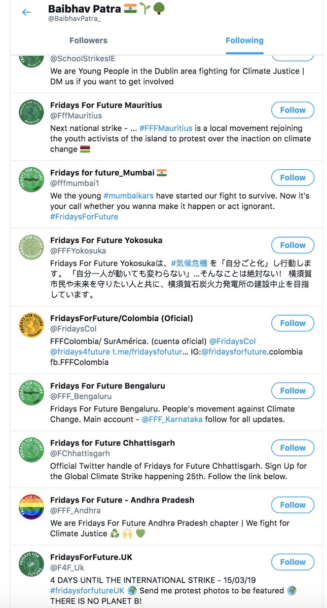 Starts Mad love to FFF: i will post first 40 follows for BillionairesForFuture pages, in total there are 120!!Any normal person is doing this? You tell me!