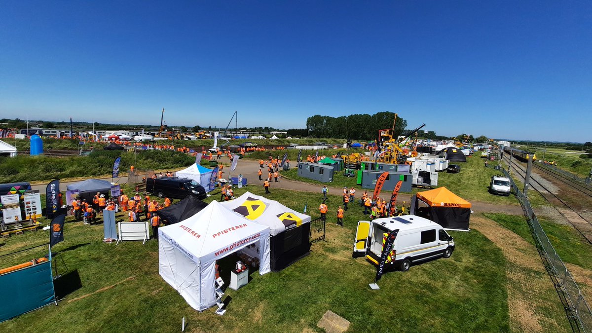 Its a beautiful day for #raillive! We couldn't have asked for better weather 🌞