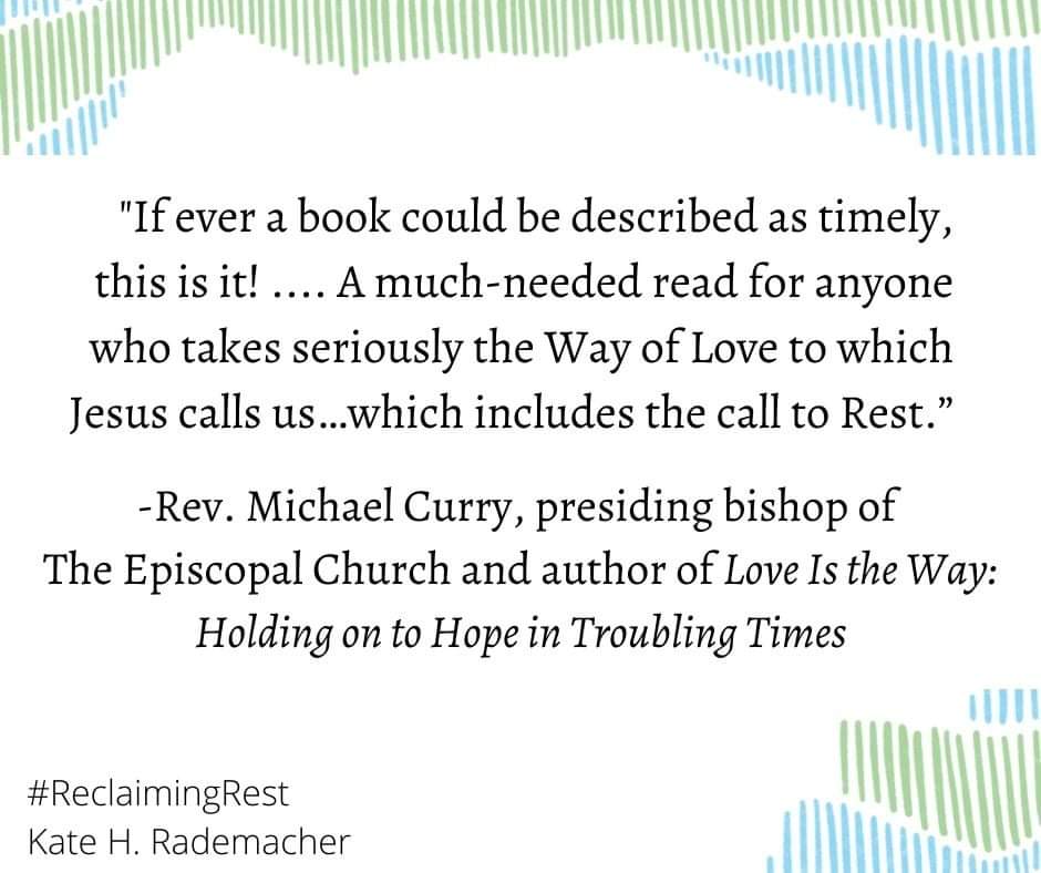 kateradNC's tweet photo. One week to launch w/ @broadleaf_books! Just taking a moment to pinch myself. Some of my most-favorite authors have endorsed #ReclaimingRest I'm so grateful & hoping we can #buildbackbetter when it comes to #workrest balance @brianmclaren @CarlMcColman @PB_Curry @writing4urlife https://t.co/d4piWjlhq9