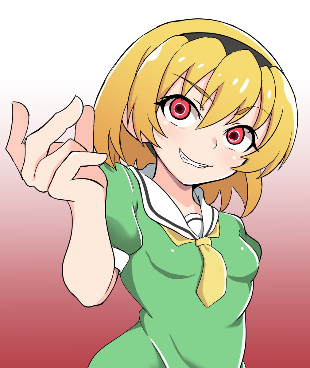 悪い顔の沙都子も可愛いね!
#ひぐらしのなく頃に 