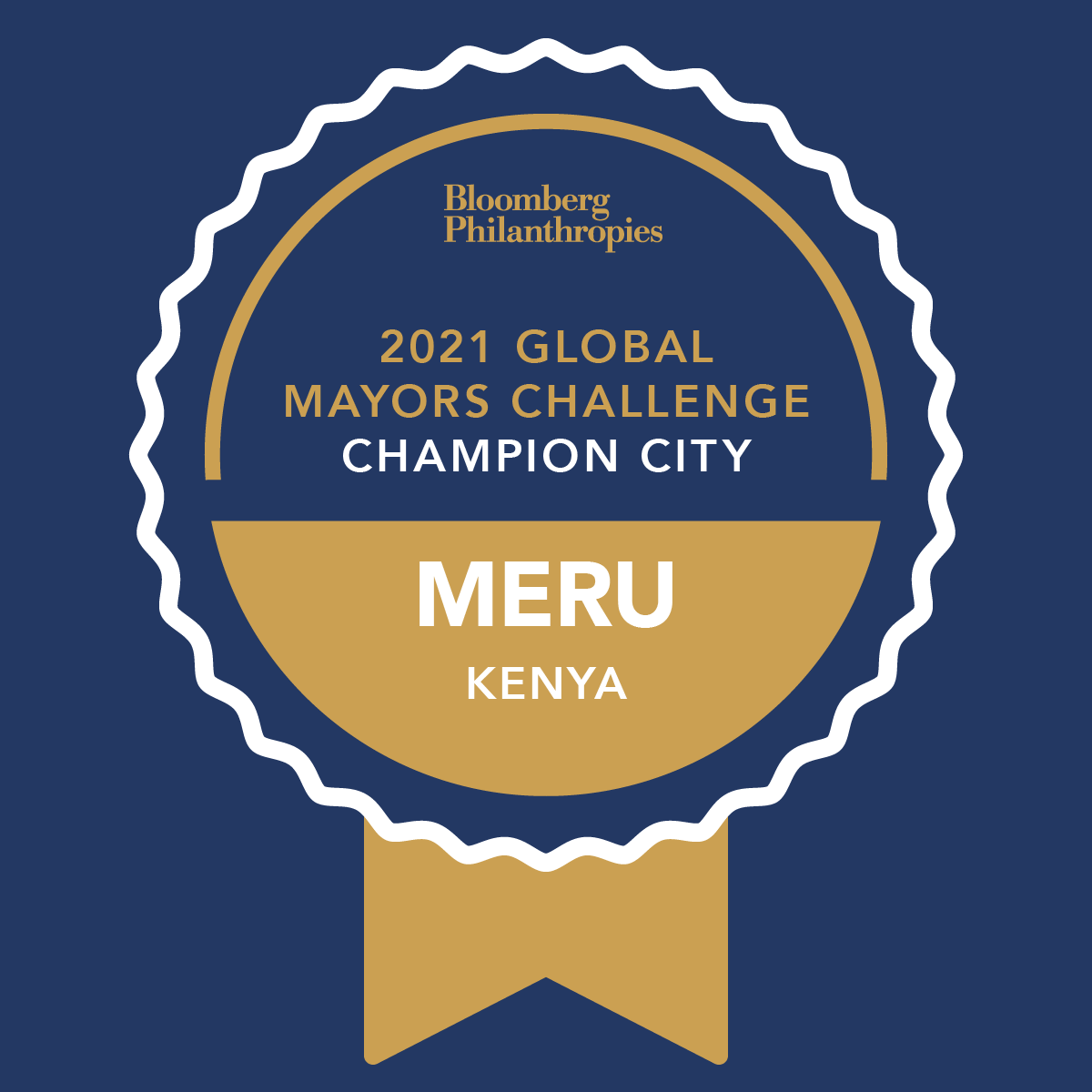 Meru_county's tweet image. Meru Municipality is honoured to be selected as one of 50 Champion Cities in @BloombergDotOrg 2021 Global #MayorsChallenge competition! 
Our town looks forward to joining and learning from this global community of innovative cities as we improve our idea in the months ahead.