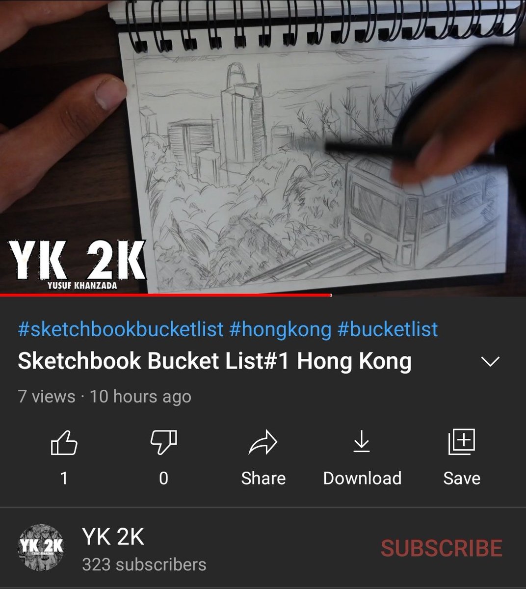 yk2k_studios's tweet photo. New video out ! Hong Kong Victoria peak sketch! ππ° (my sketch book bucket list of places to go toπ€©)
#hongkong #travel #asia #victoriapeak #vlog #sketchboot #citysketch #kowloon #citydrawing #eviromentart #sketchbook #youtube #speedsketch #comicartists
https://t.co/tlHV9sg4DF https://t.co/CK0UC1Jk9X