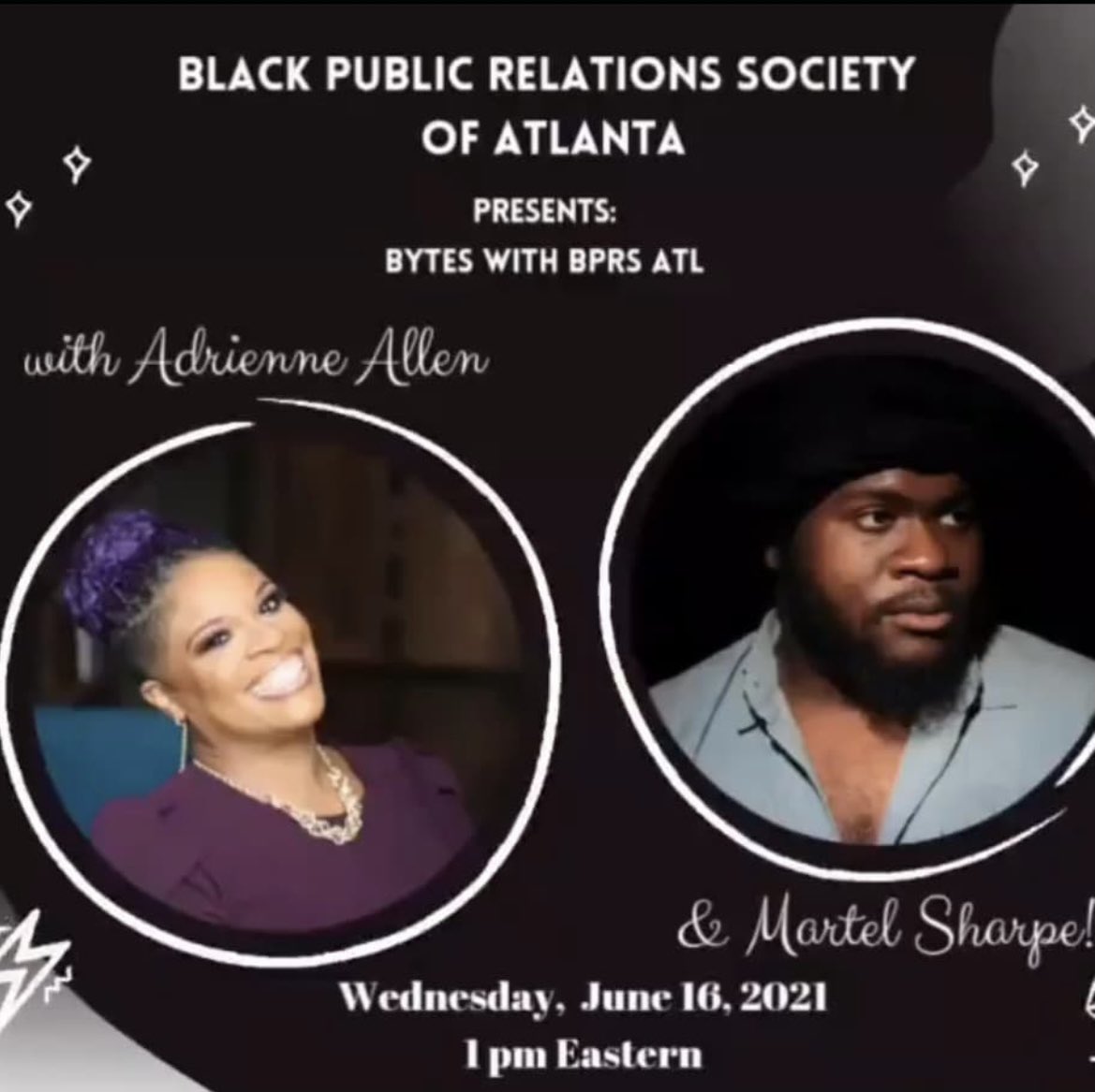 _dawnmontgomery's tweet photo. Happening Today! @bprsatlanta will chat with @martyanansi owner of 404 Communications Firm &amp; Managing Editor at @theatlantavoice about his connection with the #publicrelations community #pr #blackpr #media #blackmedia #publicist #supportyourpeople https://t.co/uWFkleczSQ