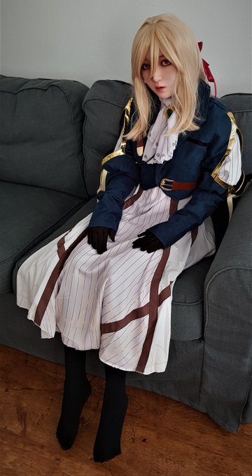Can't wait to show more of Nao as Violet Evergarden #cosplay #xycolo #xycolodoll https://t.co/tJOMZm<a href="/tag/cosplay"class="tags">#cosplay</a><a href="/tag/xycolo"class="tags"><span>#xycolo</span></a><a href="/tag/xycolodoll"class="tags"><span>#xycolodoll</span></a>