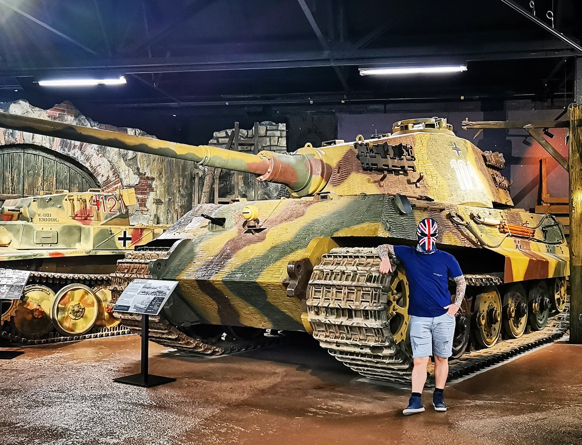 Quinnetic's tweet photo. Casually chilling with my Tiger II before the spoils of war take place!
#Vacation #instastreamer #twitch #TwitchTVGaming #pcgaming #pc #pcmasterrace #twitchaffiliate #twitchstreamer #Tiger2 #TigerII #KingTiger @Wargaming_netEN @wargaming_net @WorldofTanksEU @worldoftanks https://t.co/OTaulwRsJw