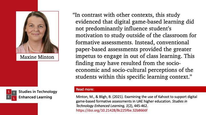 StudiesinTEL tweet media