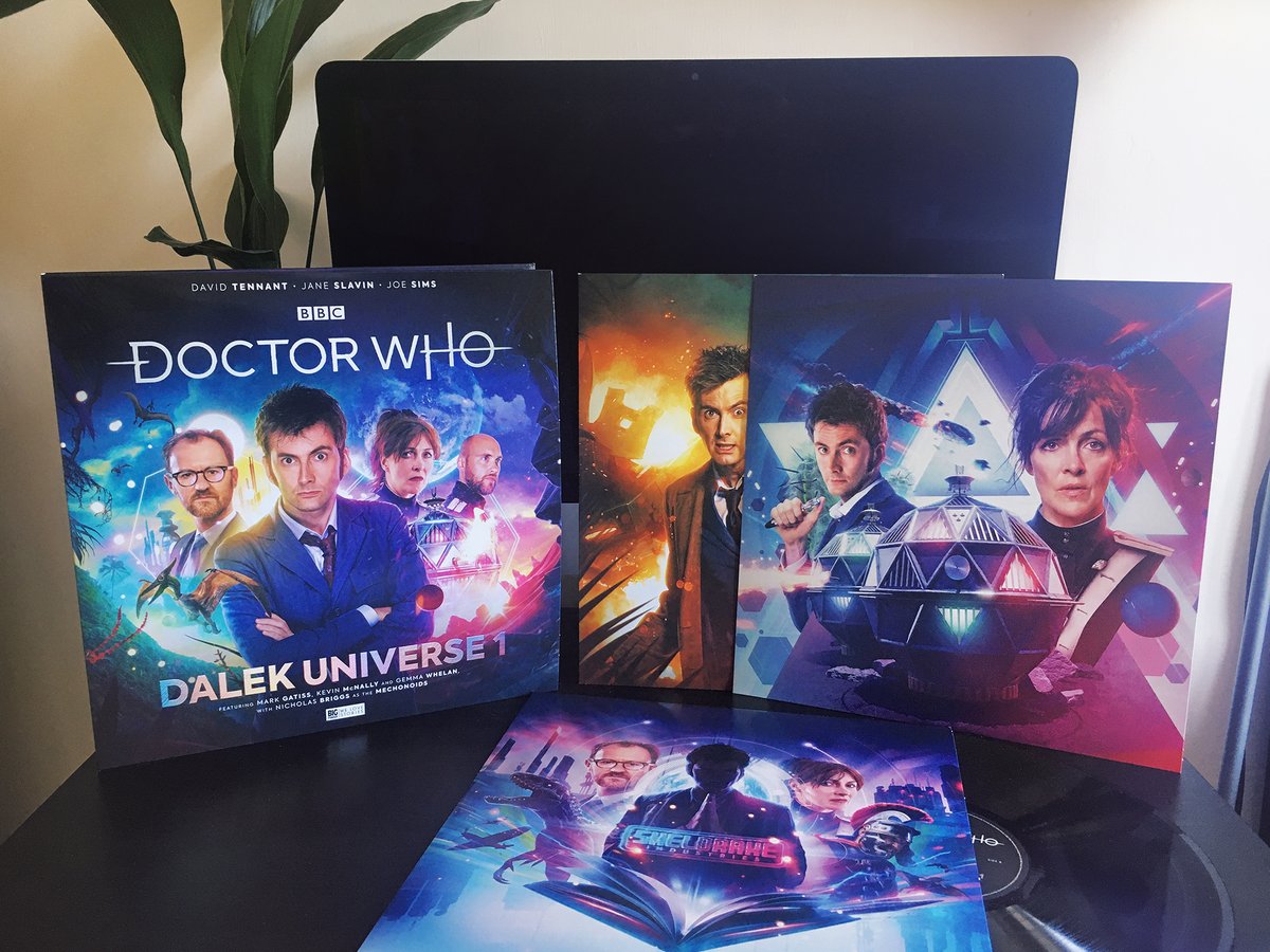 It exists! So exciting to see the vinyl in the flesh. Thanks <a href="/bigfinish/">Big Finish Insider</a>!