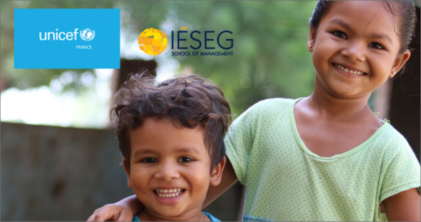 IESEG's tweet photo. Les étudiants de l’IÉSEG se mobilisent pour l’@UNICEF https://t.co/XCnGEINtQm #IESEGExperience #IESEGCares https://t.co/8BUCF3yvZA