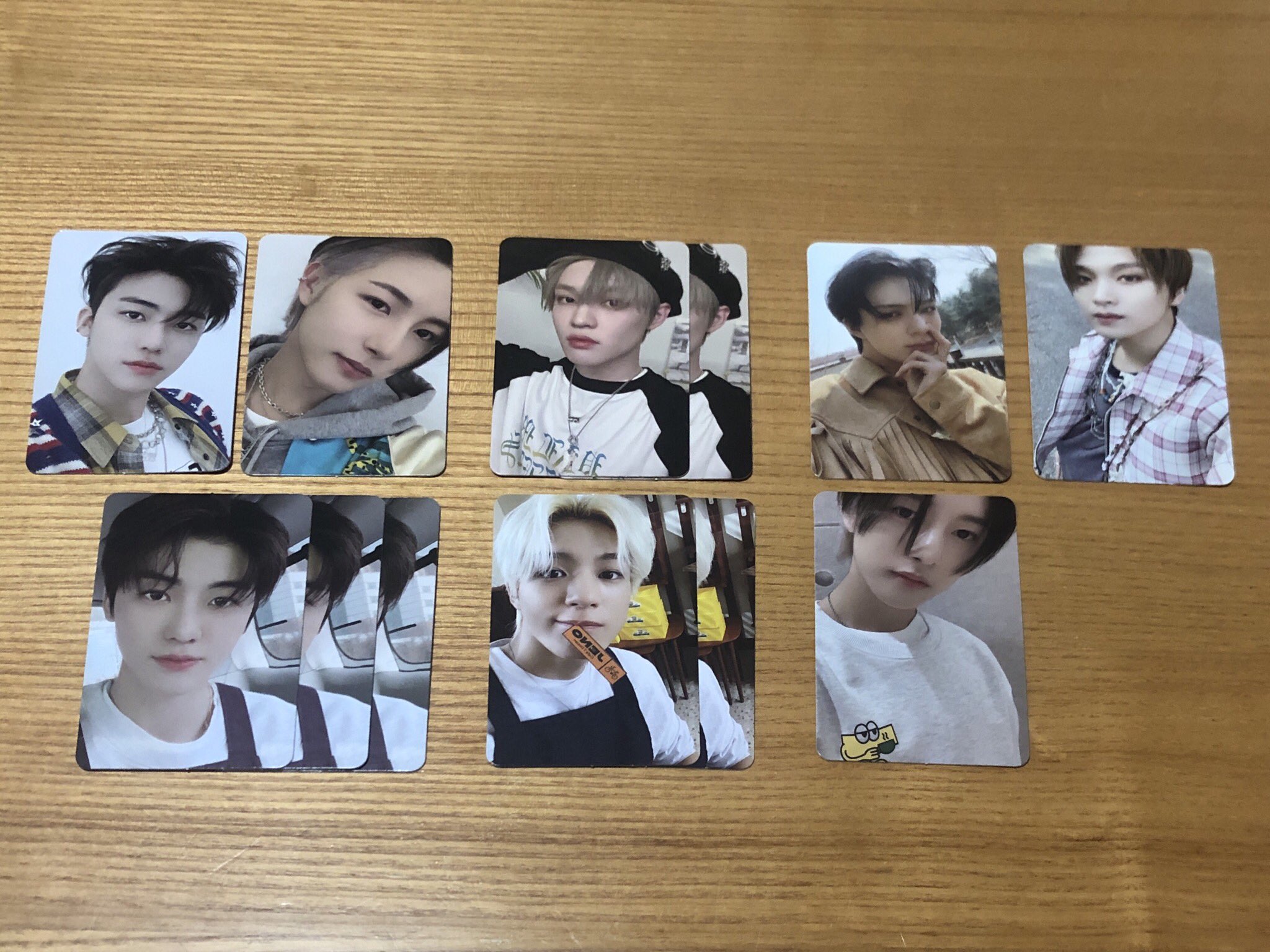 NCT ジェミン hot sauce ポラロイド イベント 当選 チェキ