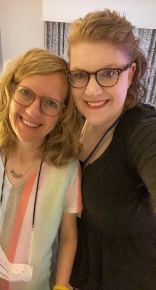 whiteyac's tweet photo. Conference ready! Can’t wait for #AETC2021 to get started! https://t.co/VXF6yVZaS3