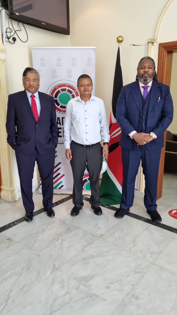 Sai and Delroy meeting at Kenyan embassy in Dubai to discuss project opportunities in Kenya
#wearesjglobal 
#investingtogether 
#LeadingTheWay 🌐