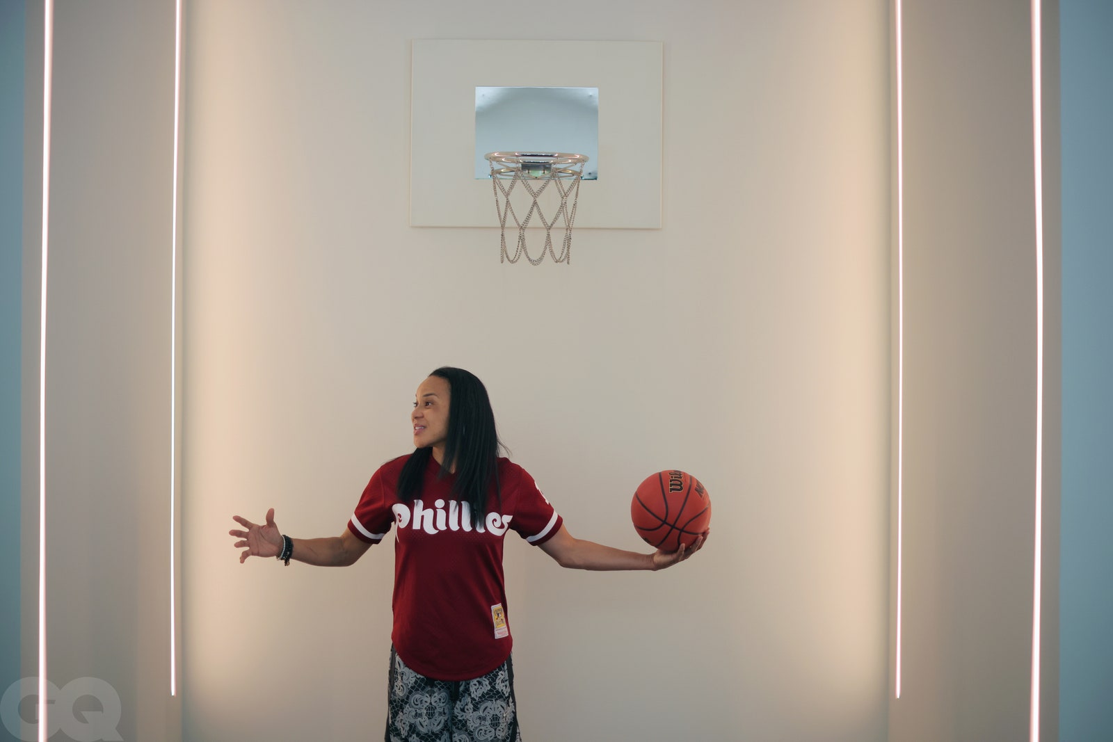 GQ Sports on X: Louis Vuitton Dawn @dawnstaley #MarchMadness   / X