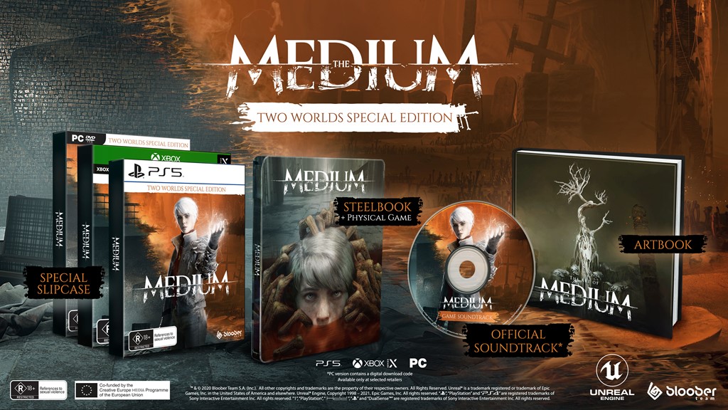 "The Medium" od dziś dostępne na PlayStation 5 i na innych platformach w edycji pudełkowej