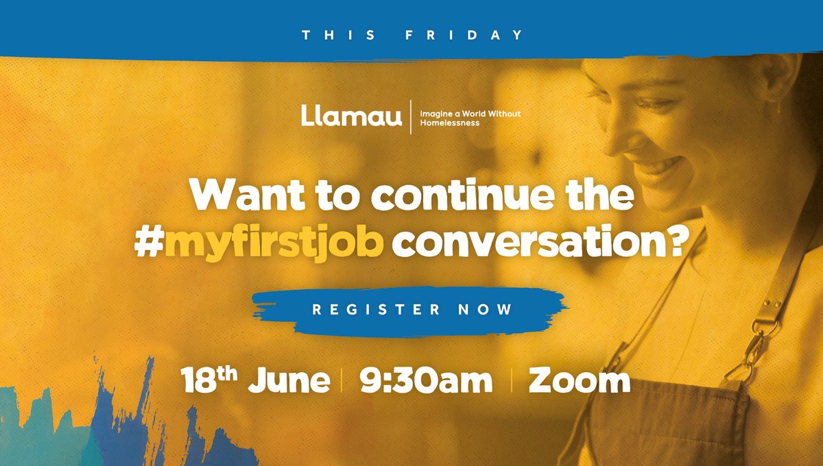 There is still time to join our ‘My First Job’ corporate networking event tomorrow at 9:30am. Sign up here - zoom.us/meeting/regist…
