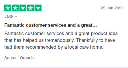 fixxonlabelling's tweet photo. Thanks for the great review Jake :)
 
#trustpilot #review #carehome #nursinghome #nursehacks #laundryhacks #lifehacks #residentialhome #housekeeper #housekeeperhacks #housekeepers #care #customerservice #innovate #local https://t.co/sNo9NNuVhC